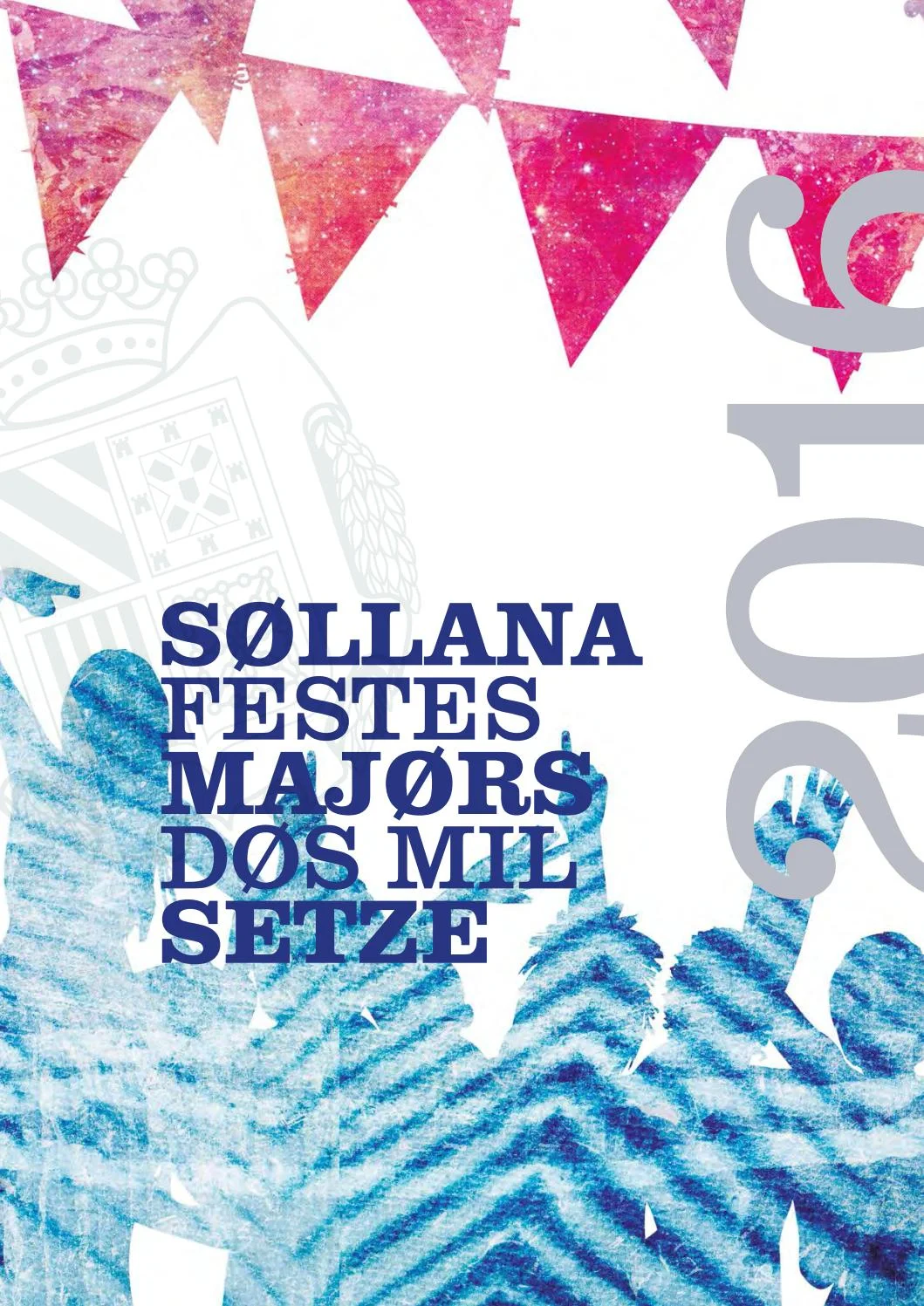 Fiestas mayores en honor a Santa María Magdalena y al Santísimo Cristo de la Piedad 2017 Sollana